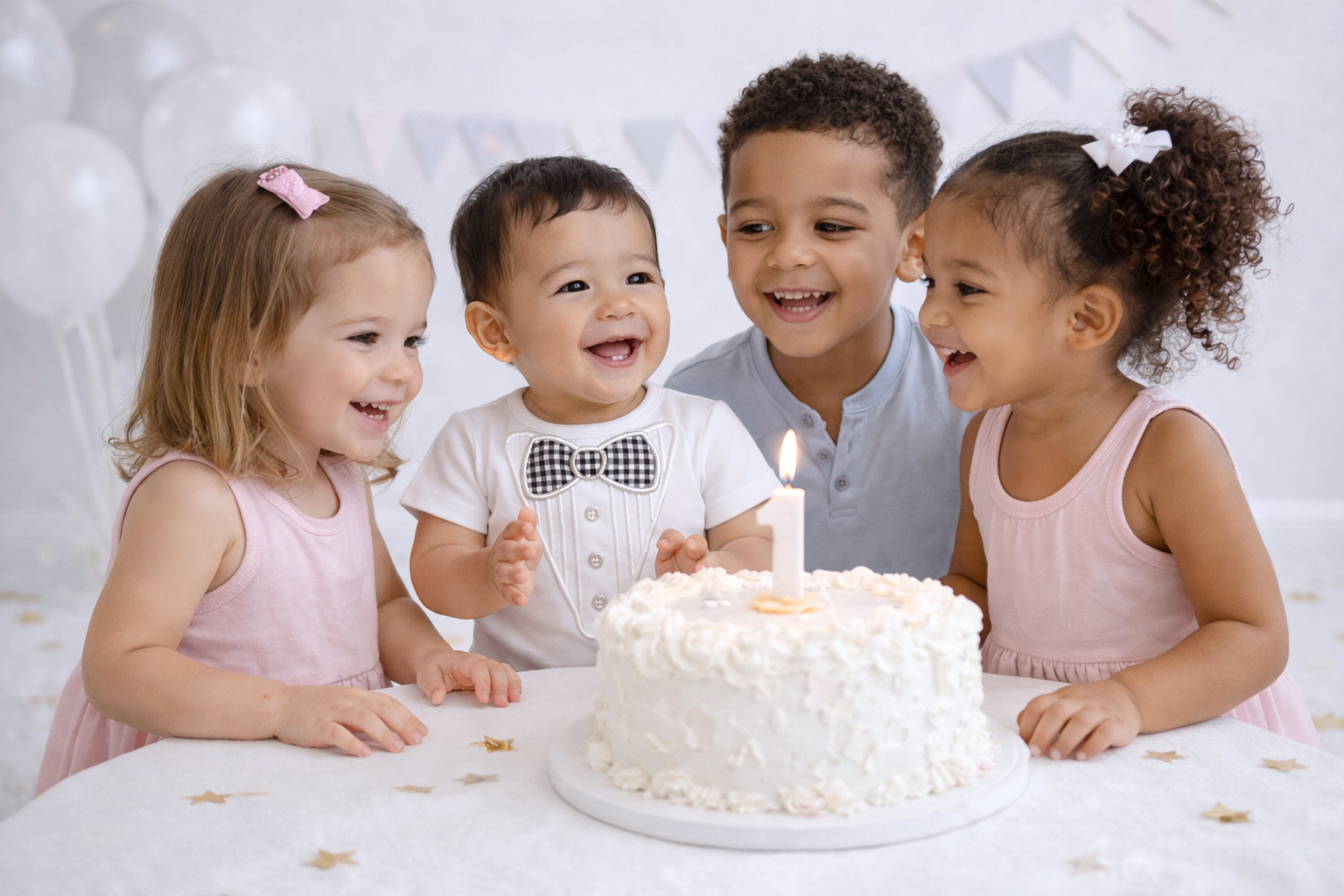 Baby First Birthday Outfit, Tuxedo Bodysuit and Gingham Shorts, Cake Smash Clothes
