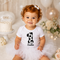 Personalized Cow Print Birthday Sets: Custom Farm Party Outfit